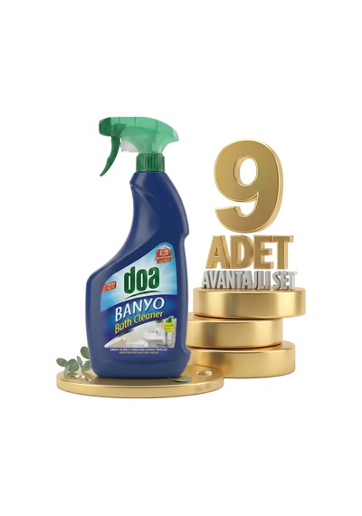 Doa Banyo Temizleyici 9x750 Ml
