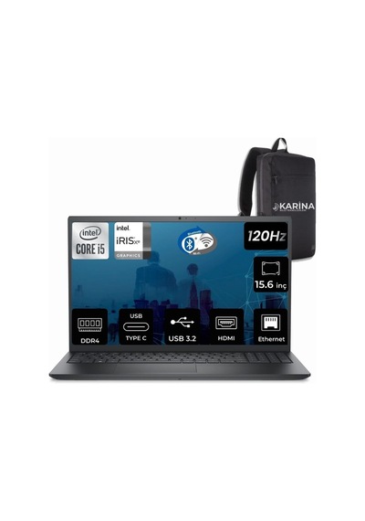 Dell Vostro 3520 N3002PVNB3520UBU-156 i5-1235U 16 GB 4 TB M.2 + 4 TB SSD 15.6 W11P Dizüstü Bilgisayar
