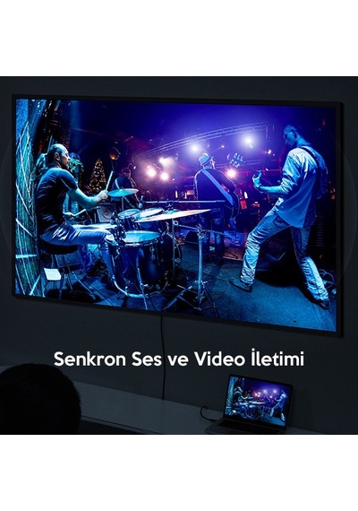 Baseus Cafule 4K Hdmi To Hdmi Kablo 2 Metre