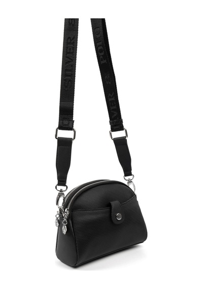 Silver & Polo Silver Polo Kadın Çapraz Çanta Sp1144-m86 Siyah