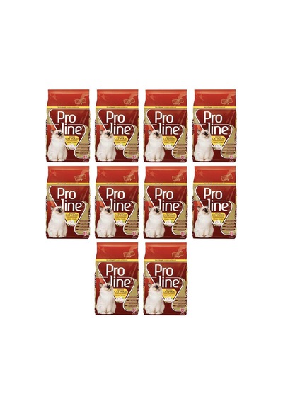 Proline Kitten Tavuklu Yavru Kedi Maması 10 x 400 G