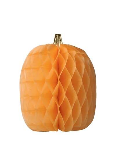 Meri Meri - Honeycomb Pumpkins - Petekli Bal Kabakları - 10'lu