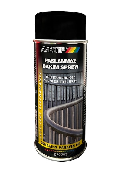 Motip 90503 Paslanmaz Bakım 400 ML