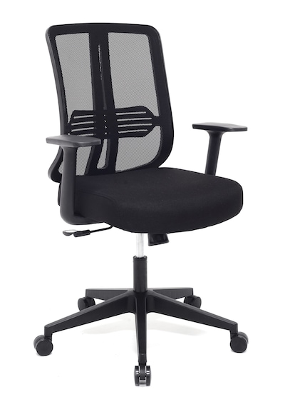 Zeon Büro Ofis Sistemleri // Comfort Black Personal Ofis Çalışma Koltuğu Siyah