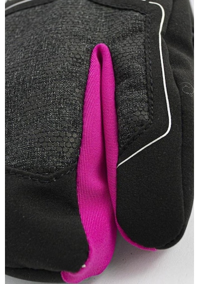 Reusch Torby R-Tex Xt Çocuk Üç Parmak Kayak Eldiveni Gri/Pembe