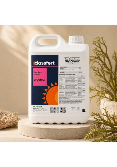 Classfert Algamar Sıvı Deniz Yosunu 5 Litre 5 L