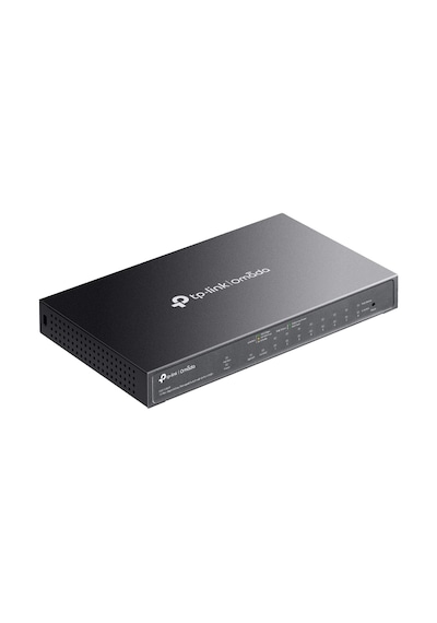 Tp-lınk 8port Poe 63w 1-sfp 2-uplink Gigabit Yönetilebilir Switch Omada Es210gp