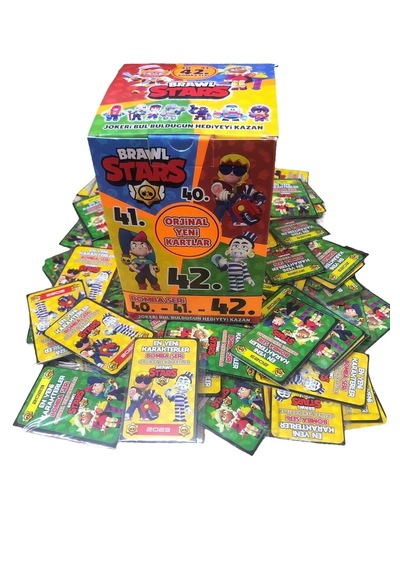 Brawl Star Hologram Serisi 50 Kart