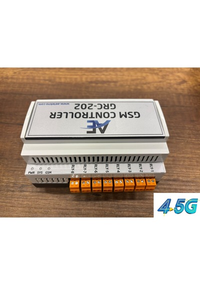Gsm Kontrol Ve Dalgıç Pompa Sulama Cihazı 8 Röle