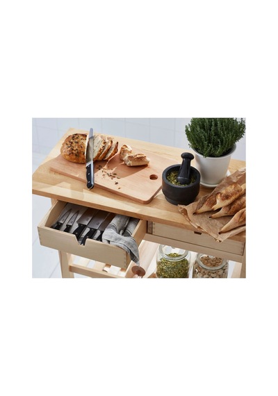 Ikea Ädelsten Mermer Tokmaklı Havan 14 Cm Siyah