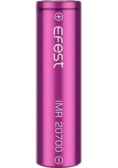 Efest IMR 20700 3100 mAh 3.7 V 30 Ah Li-Ion Şarj Edilebilir Pil