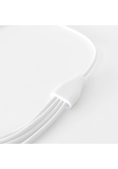 4768 4 İn 1 Usb Tip-c Şarj Kablosu Çoklayıcı 1 Metre