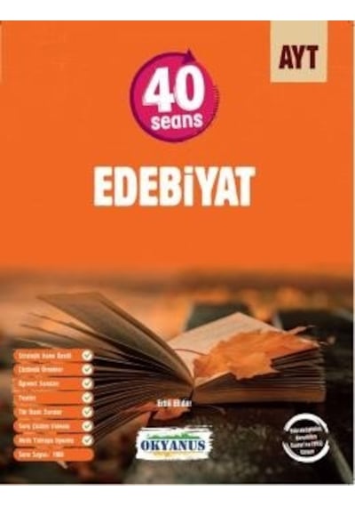 AYT 40 Seans Edebiyat  -  Şevket Şahin  -  Okyanus Eğitim