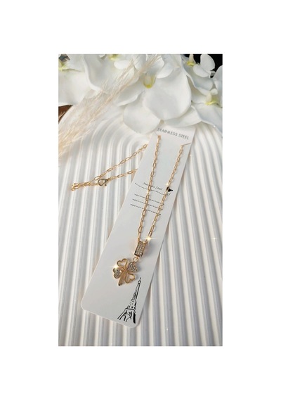 Çelik Zirkon Taşlı Charmlı Kuyumcu İşçiliğinde Kolye Yeni Sezon Trend Modeller Gold Charmlı Yonca Gold Charmlı Yonca Çelik Zirkon Taşlı Charmlı Kuyumcu İşçiliğinde Kolye Yeni Sezon Trend Modeller Gold Charmlı Yonca Gold Charmlı Yonca