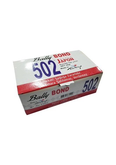 Evo Bond 502 Japon Yapıştırıcı 20 Gr