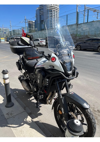 24 - 26 Honda Nx500 Uzun Ön Cam Şeffaf 58cm 4mm Zeus