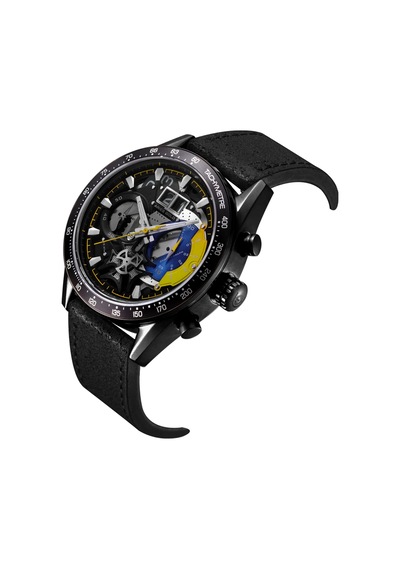 Arıes Gold G 7008 Bk-yw Erkek Kol Saati Gümüş