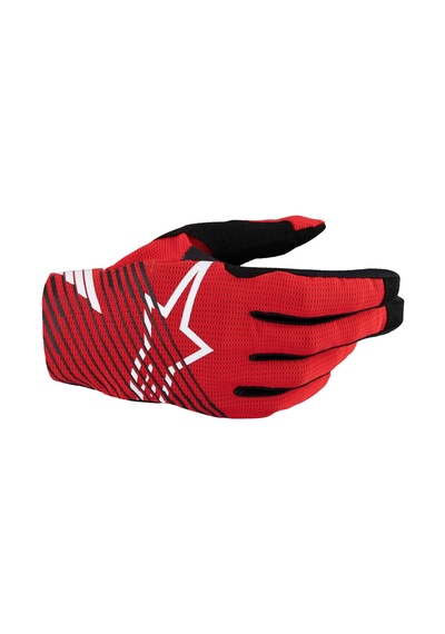 Alpinestars Radar Pro Off-road Eldiveni Kırmızı Siyah