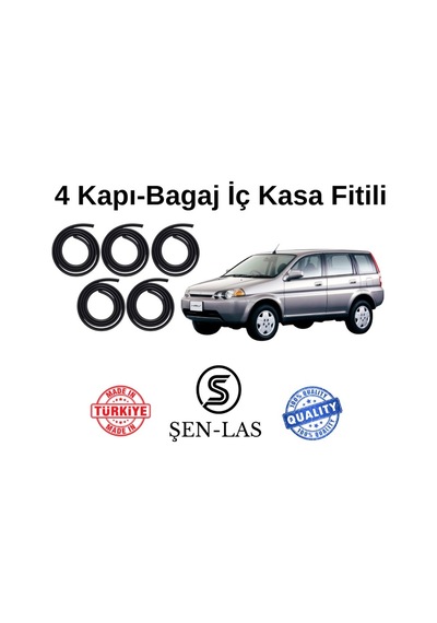Honda Hr-v 1998-2007 Şen-las 4 Kapı + Bagaj Fitili Şl24811