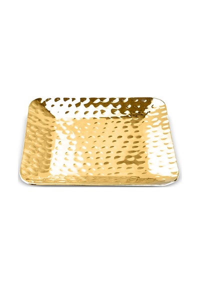 Karaca Loren İkramlık Gold 15x15 cm