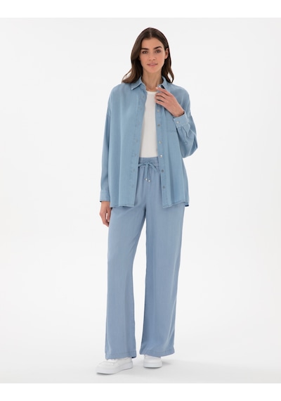 Pierre Cardin Kadın Mavi Pantolon Jean 50306767-vr036