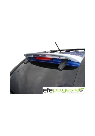 Kia Sportage (2005-2010) Spoyler Spoiler Boyasız