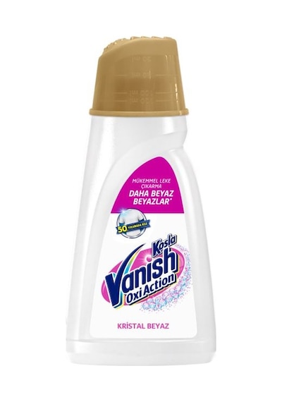 Vanish Oxi Action Kristal Beyaz Deterjan ve Leke Çıkarıcı Sıvı 1 L