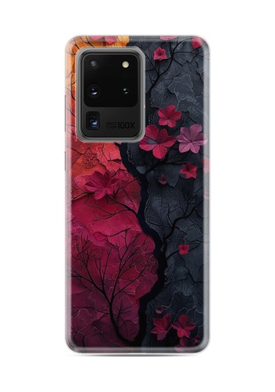Samsung Galaxy S20 Ultra Sm-g988b Uyumlu Kılıf Baskılı Desenli Silikon Stk-.1012.jpg Renk63 Renk63
