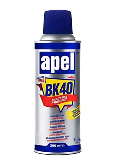 Apel Bk40 Pas Sökücü Yağlayıcı 200 ML