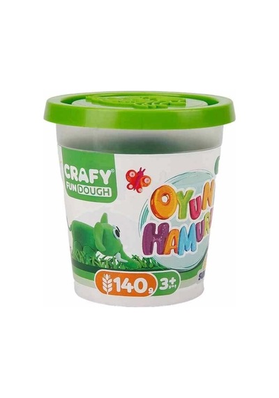 4'lü Oyun Hamuru 520 Gr. Kırmızı