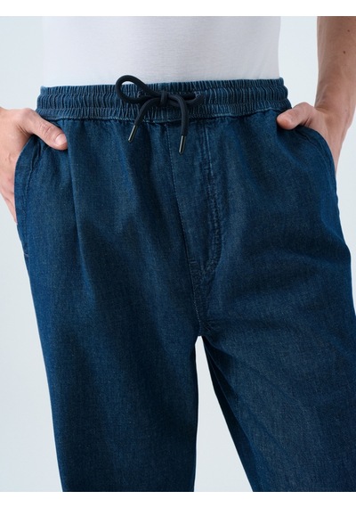 Baggy Slouchy Baggy Slouchy Erkek Pantolon Denim