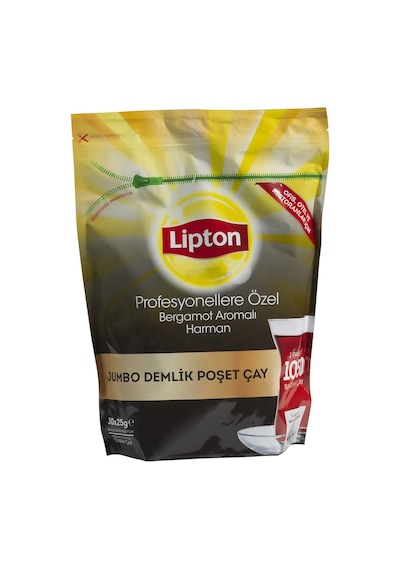 Lipton Profesyonel Özel Jumbo Demlik Çay 30 25 G - 750 G 4'li Avantaj Paketi - 4 Adet Tarı