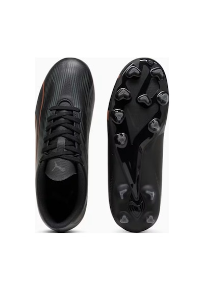 Puma Ultra Match Fg/ag Çocuk Krampon Dar Kalıp Çim Halı Saha Siyah
