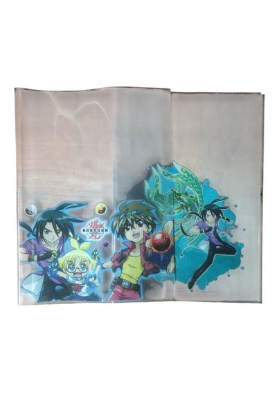 Dönmezler Bakugan Hazır Geçmeli Kitap Kabı 5'li