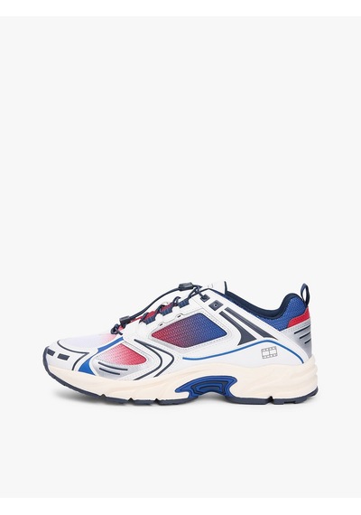 Tommy Hilfiger Em0em01666 Archive '97 Erkek Günlük Ayakkabı Beyaz