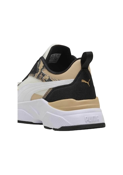 Puma Cassia Snake Chic Desenli Kadın Sneaker-5676 Çok Renkli