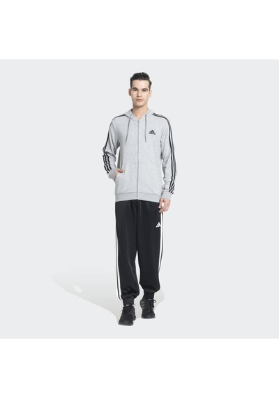 Adidas Gk9034 M 3s Ft Fz Hd Erkek Eşofman Üstü Gri