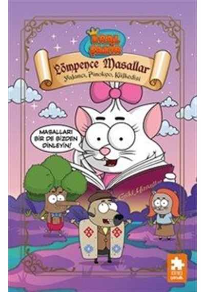 Kral Şakir Lömpence Masallar 2 / Yalancı, Pinokyo, Külkedisi /...
