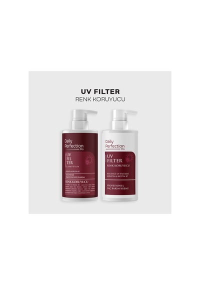 Dp Daily Perfection Pro Uv Filter Saç Kremi 350 ML