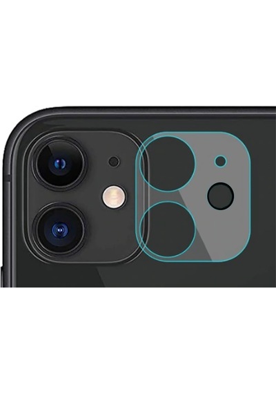 Apple Uyumlu iPhone 12 Mini Zore Kamera Lens Koruyucu Cam Film Renksiz