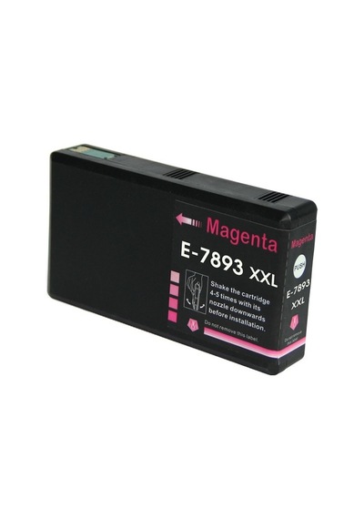 Premium® Epson T7893 Uyumlu Yüksek Kapasite Kırmızı Kartuş