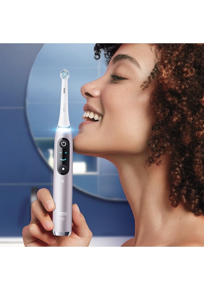 Oral-B İo Series 9N Şarjlı Diş Fırçası Pembe + Yedek Başlık