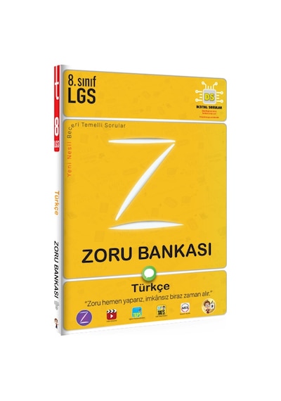 Tonguç 8. Sınıf LGS Zoru Bankası Set 4 Kitap