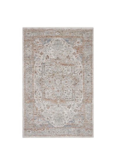Cool Halı Prime Bej Modern Vintage Eskitme Etnik Desen Otantik Halı Klasik Salon Oturma Odası Halısı