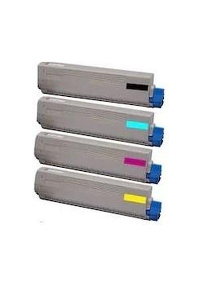 Okı C612N.C612Dn Mavi Uyumlu Toner 6.000Syf