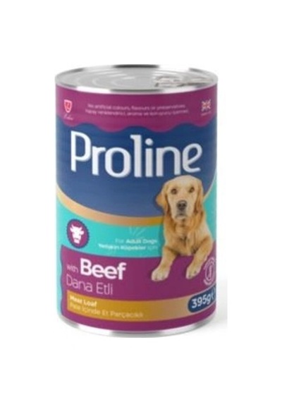 Proline Pate Dana Etli 395 Gr Yetişkin Konserve Köpek Maması