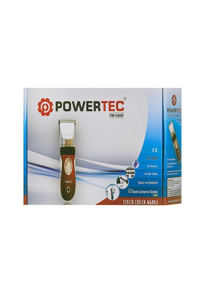 Powertec TR-1200 Tıraş Makinesi