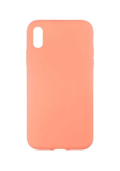Apple Uyumlu iPhone Xr 6.1 Kılıf Zore Lsr Lansman Kapak Light Orange