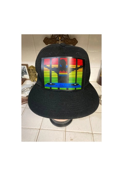 Ses Kontrollü Led Işıklı Parti Şapkası Müziğe Duyarlı El Panel Snapback Kep, Ritimle Yanıp Sönen Işıklı Festival, Konser, Parti Ve Sahne Şapkası Diğer Ses Kontrollü Led Işıklı Parti Şapkası Müziğe Duyarlı El Panel Snapback Kep, Ritimle Yanıp Sönen Işıklı Festival, Konser, Parti Ve Sahne Şapkası Diğer