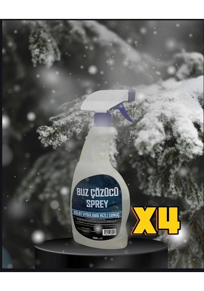 Buz Çözücü Sprey Altınay Kimya 750 Ml X4